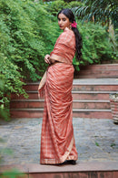 Festive Wear | Maheshwari Silk Saree | Pink