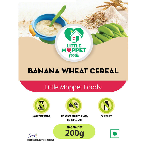 Banana Wheat Cereal | 200gm