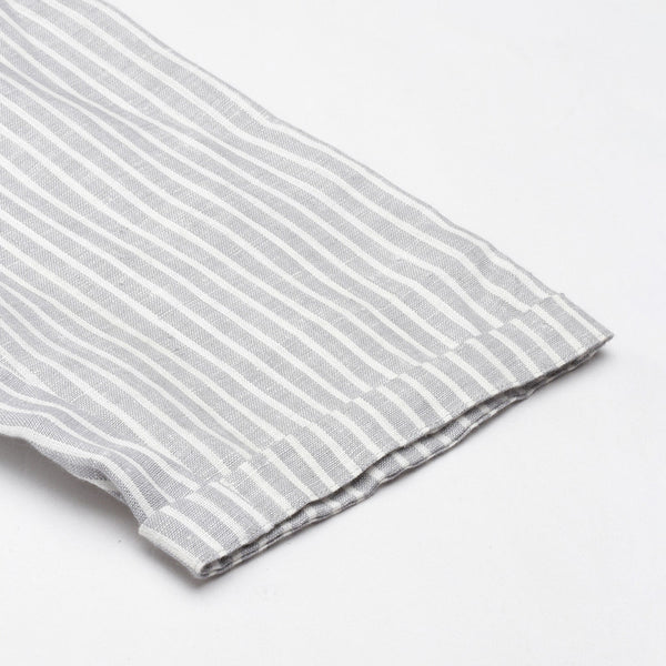 Pure Hemp Lounge Pants | Grey Striped