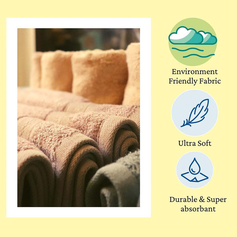 Bamboo Towel | Bath Towel | Bamboo Cotton | Purple