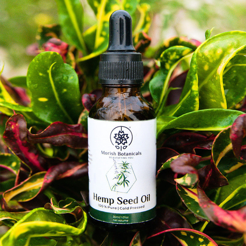 Hemp Seed Oil | Cold Pressed | Anti ageing | 30 ml