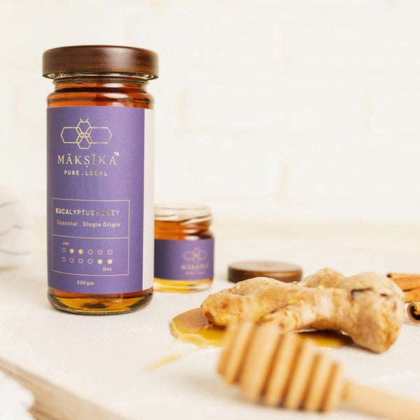 Eucalyptus Honey Monofloral | Raw Honey | No Added Sugar, 330gm