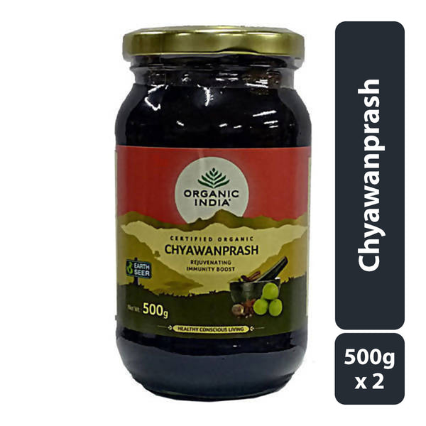 Organic India Chyawanprash | 500 g | Pack of 2 | Improves immune system.