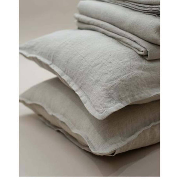 Pure Linen Pillowcase | Ecru | Set of 2