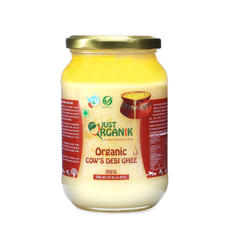 Desi Ghee | Organic | Strengthen Body N Mind