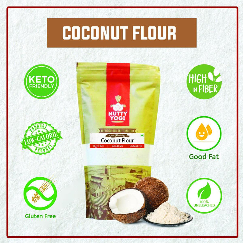 Coconut Flour | Gluten Free | 500 g