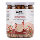 Cookies | Apple Cinnamon & Oatmeal | Vegan | 200 g | Pack of 2