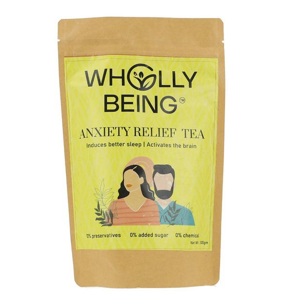 Caffeine Free Tea | Anxiety Relief Tea | Induces Better Sleep | 100 g