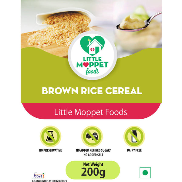 Brown Rice Cereal | 200gm