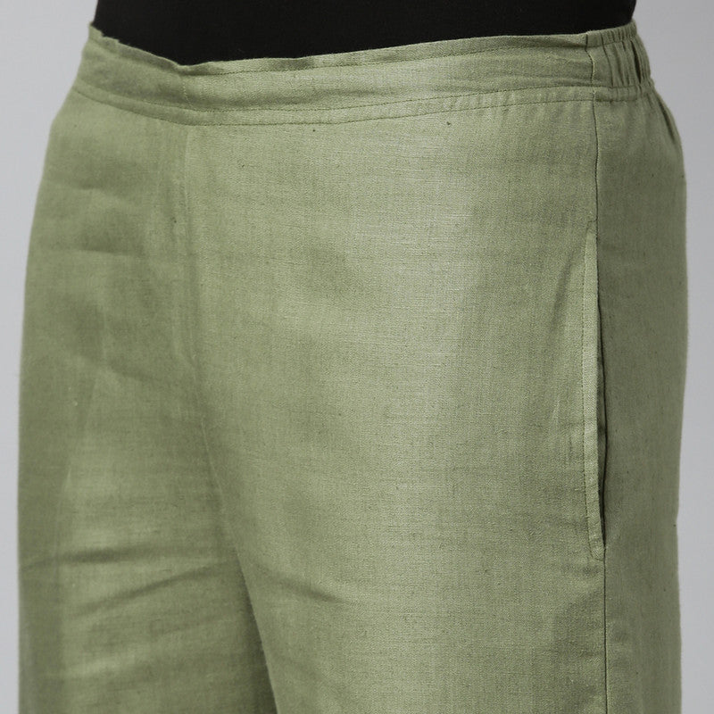 Lounge Pants for Men | Pure Hemp | Olive