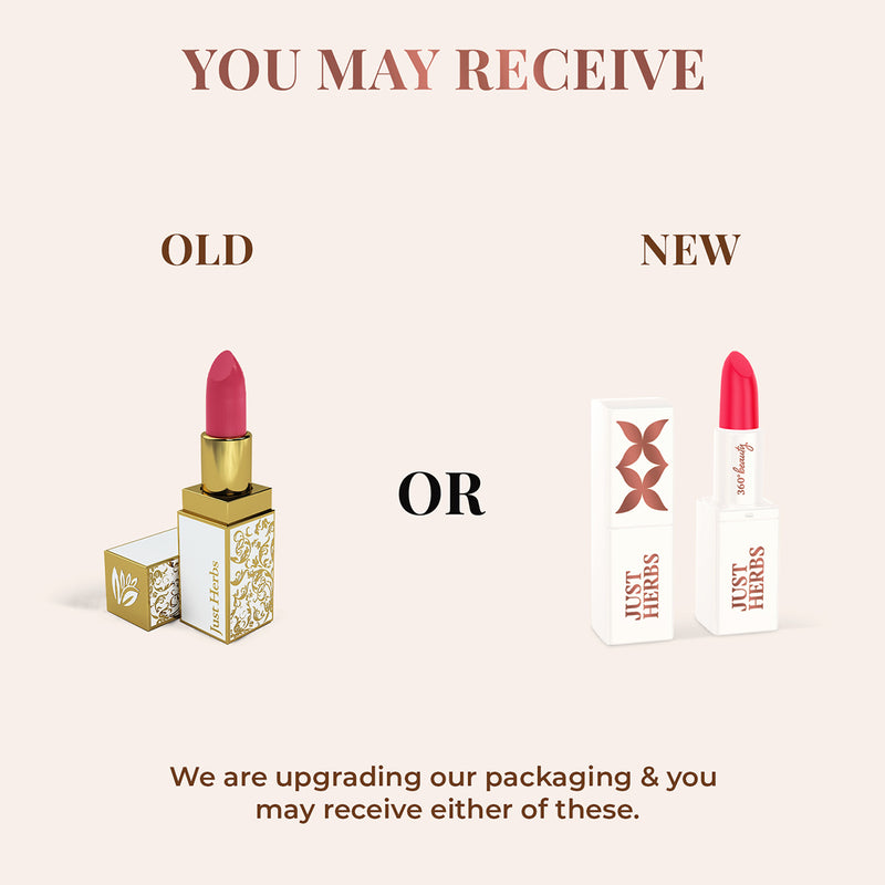 Ayurvedic Lipstick | Herb Enriched | Vegan