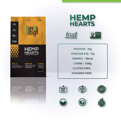 Hemp Hearts | Plant Based | 500 g