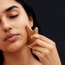 Gua Sha | Kwansha Metal Facial Beauty Coin | Glowing Skin