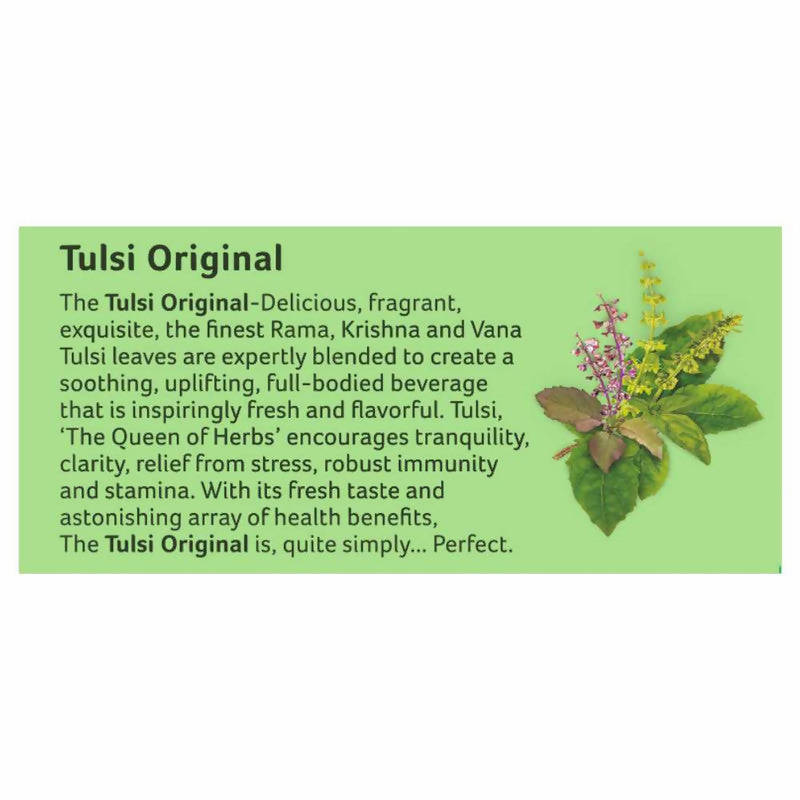 Organic India | Tulsi Original Tea | Relieve Stress | 100 g