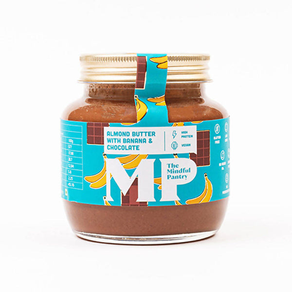 Almond Butter | Banana and Chocolate | 275 g