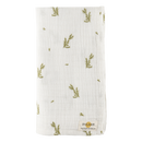 Organic Muslin Baby Swaddle | Printed | Set of 3 | 105 x 105 cm