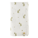 Organic Muslin Printed Baby Swaddle | Super-Light | Set of 2 | 105 x 105 cm