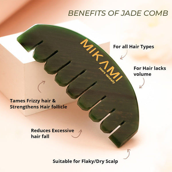 Gift Hamper | Jade Comb | Hair Oil | Pack of 2