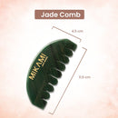 Gift Hamper | Jade Comb | Hair Oil | Pack of 2