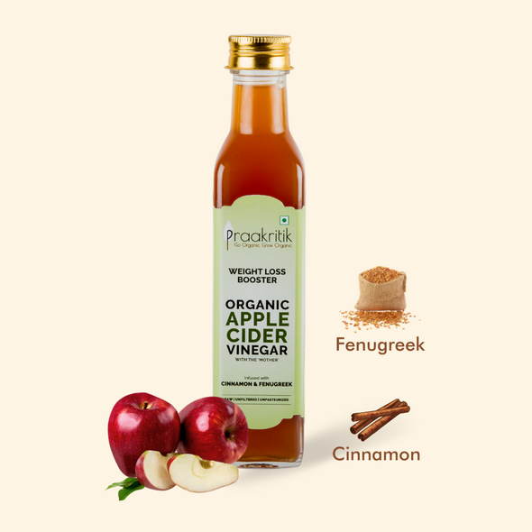 Apple Cider Vinegar | Fenugreek & Cinnamon | 250 ml