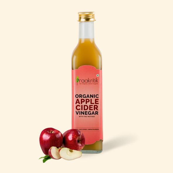 Organic Apple Cider Vinegar | 500 ml | Weight Loss.