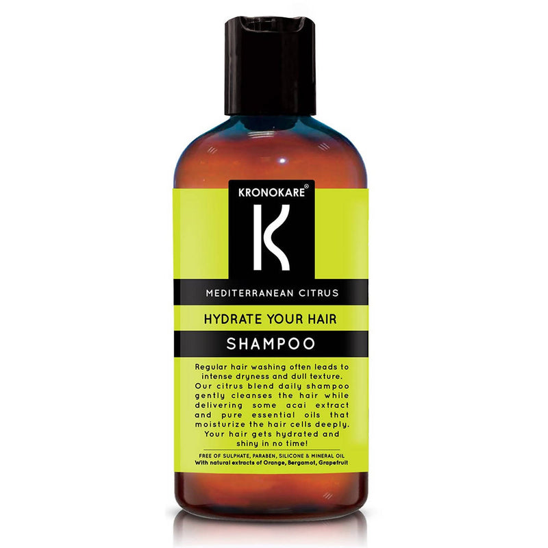 Shampoo | Natural Mediterranean Citrus | 320 ml