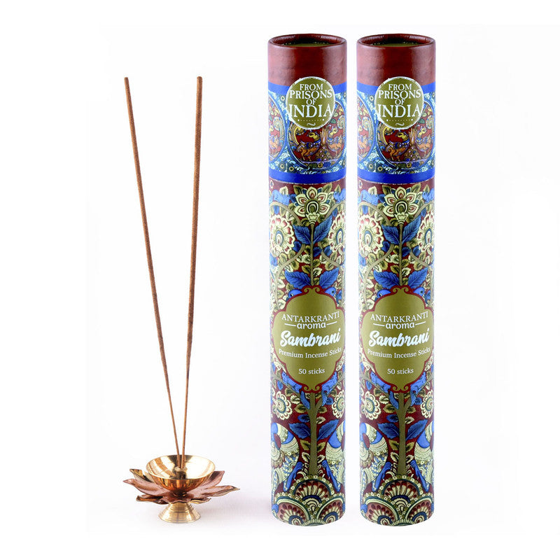 Incense Sticks | Sambrani | 50 Sticks