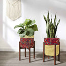 Jute Planter | Set of 2 | Multicolor