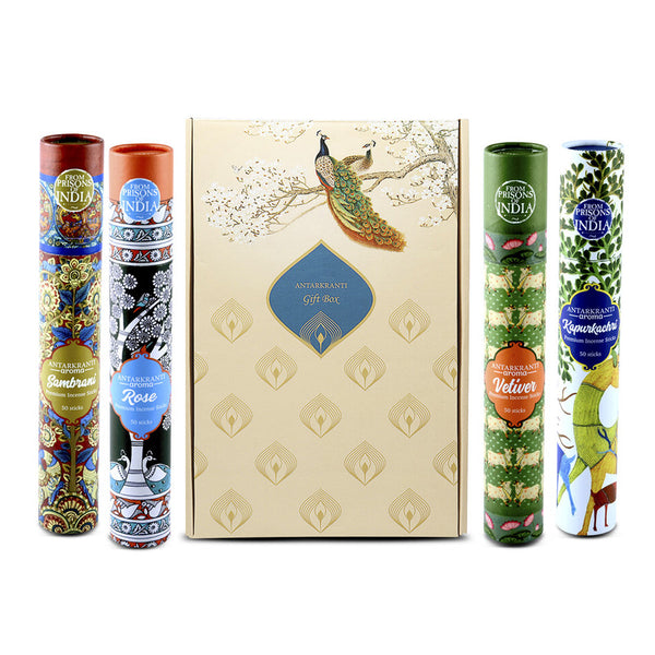 Incense Sticks Gift Box | Set of 4