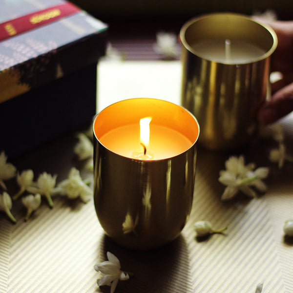 Scented Candle Gift Hamper | Floral Oud Fragrance.