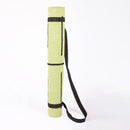 Cotton Yoga Mat with Cloth Backing | 5 mm |  Green