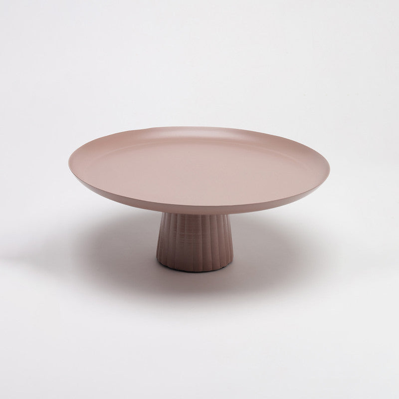 Iron Cake Stand | Dusty Pink | 22 cm