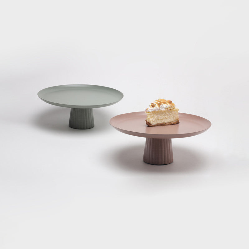 Iron Cake Stand | Dusty Pink | 22 cm