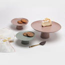 Iron Cake Stand | Dusty Pink | 22 cm