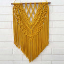 Macrame Wall Hanging | Cotton | Yellow