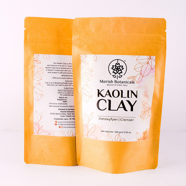 Pure Kaolin Clay Powder Mask | 100 g