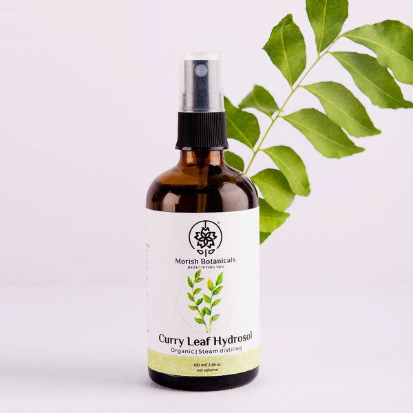 Organic Curry Leaf Water Spray | 100 ml