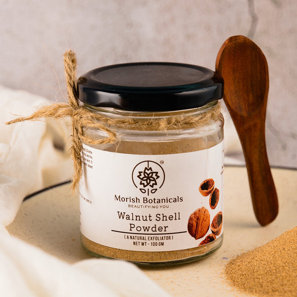 Natural Walnut Shell Powder Scrub | 100 g