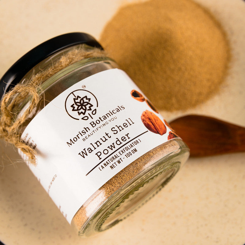 Natural Walnut Shell Powder Scrub | 100 g