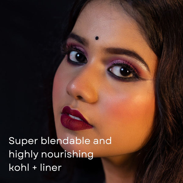 Kohl Kajal | Femme Fatale Black Kajal | 35 g