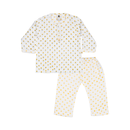 Organic Cotton Kurta Pajama for Kids | White