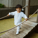 Organic Cotton Kurta Pajama for Kids | White