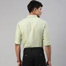 Hemp Shirts | Formal Shirt | Pista Green