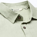 Hemp Shirts | Formal Shirt | Pista Green