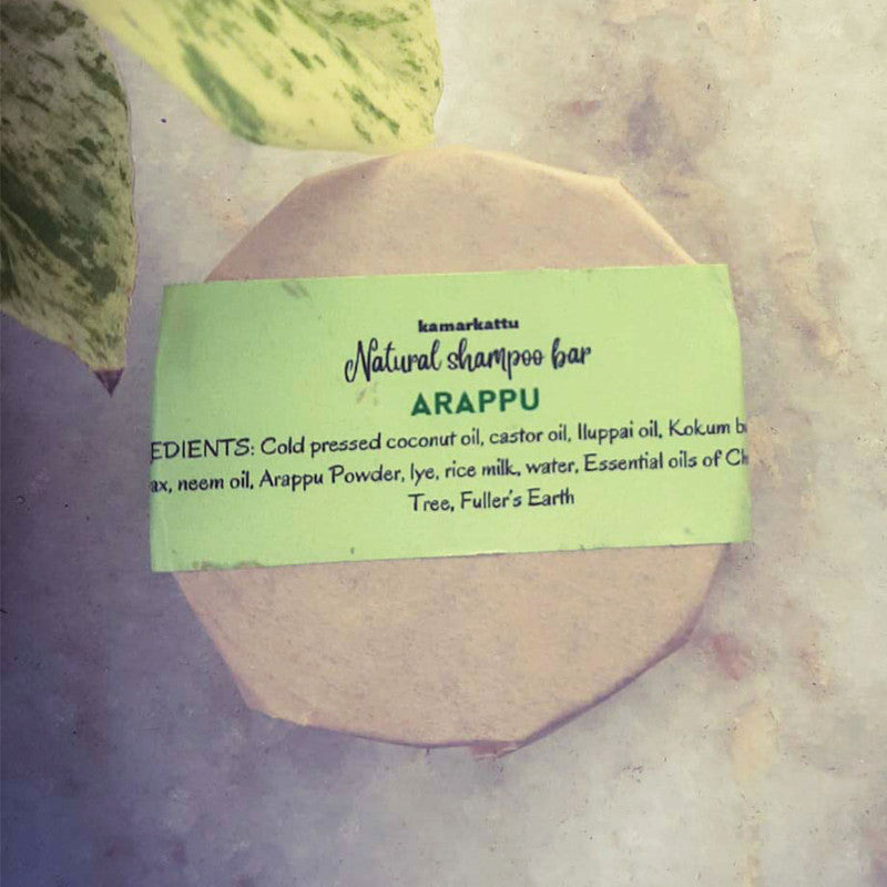 Shampoo Bar | Arappu Powder | 100 g | Pack of 2