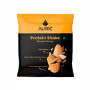 Auric Vegan Protein Powder | 21g Protein & 6g BCAA | Badam Kesar 8 Sachets