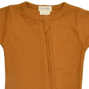 Cotton Onesies for Baby | Rust Brown