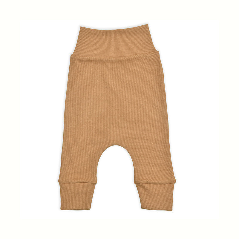 Cotton Pants for Baby | Camel Brown