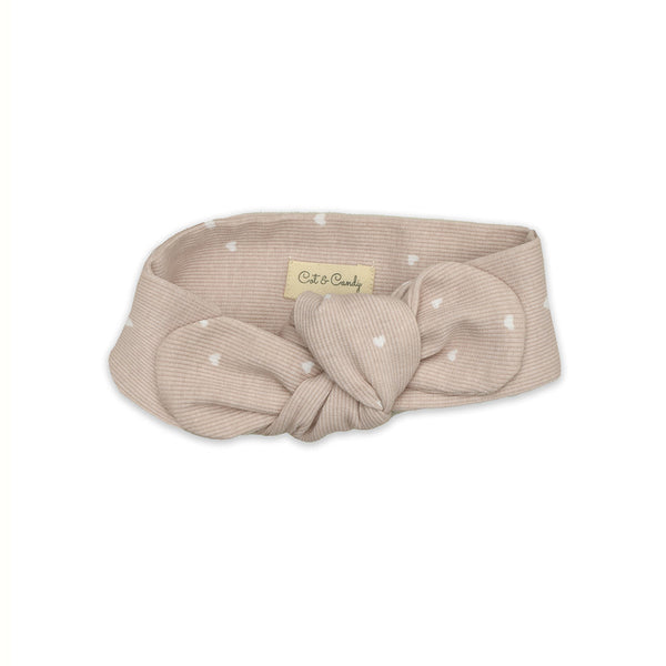 Cotton Headband for Baby Girl | Pink