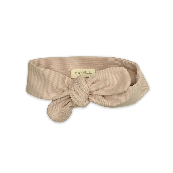 Cotton Headband for Baby Girl | Hush Violet.